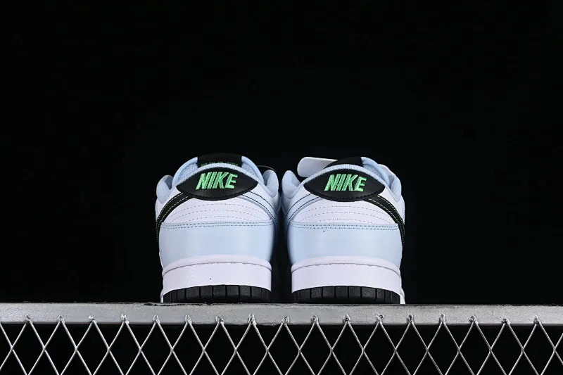 All categories Nk SB Dunk series Nk SB Dunk Low low-top sneakers Nk Dunk Low white gray green SB low-top casual sneakers FB9109-107